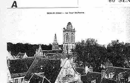 Ville de SENLIS Carte postale ancienne