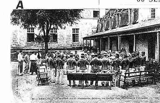 Ville de SENLIS Carte postale ancienne