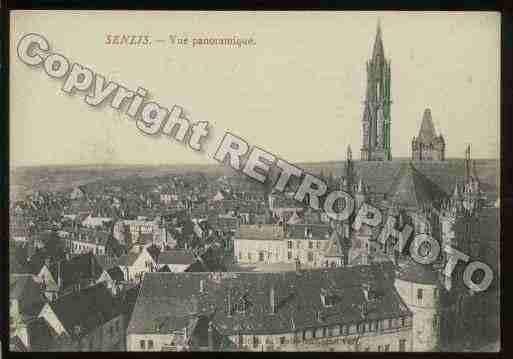 Ville de SENLIS Carte postale ancienne