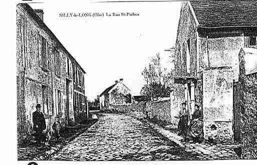 Ville de SILLYLELONG Carte postale ancienne