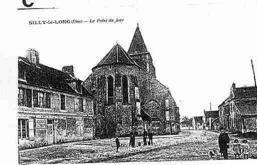 Ville de SILLYLELONG Carte postale ancienne