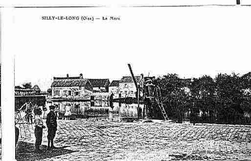 Ville de SILLYLELONG Carte postale ancienne