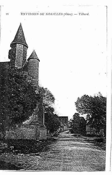 Ville de SILLYTILLARD Carte postale ancienne