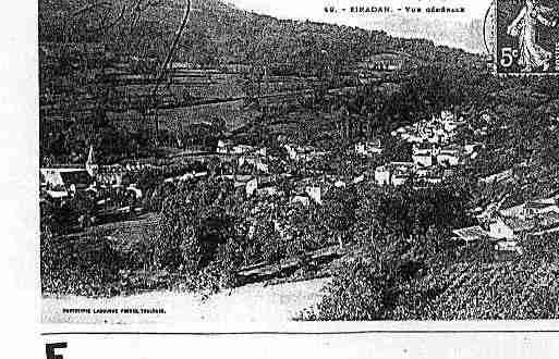 Ville de SIRADAN Carte postale ancienne