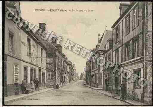 Ville de SOLIGNYLATRAPPE Carte postale ancienne