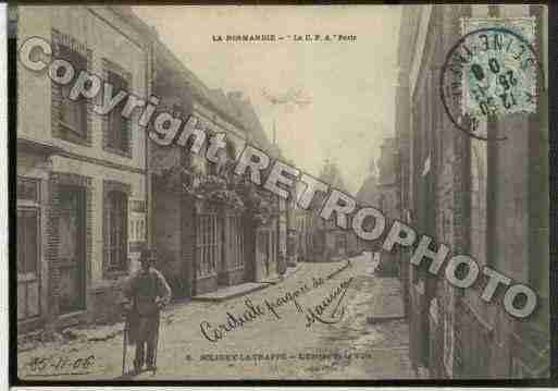 Ville de SOLIGNYLATRAPPE Carte postale ancienne