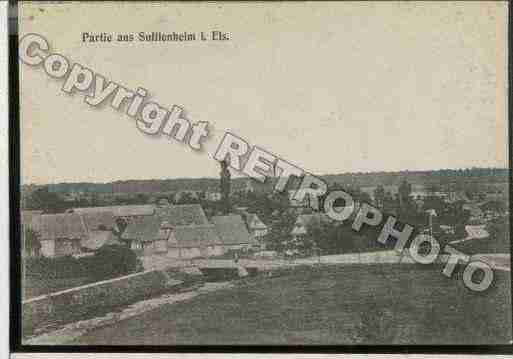 Ville de SOUFFLENHEIM Carte postale ancienne