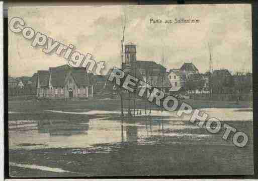 Ville de SOUFFLENHEIM Carte postale ancienne