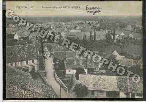 Ville de SOUFFLENHEIM Carte postale ancienne