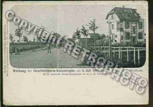 Ville de SOUFFLENHEIM Carte postale ancienne