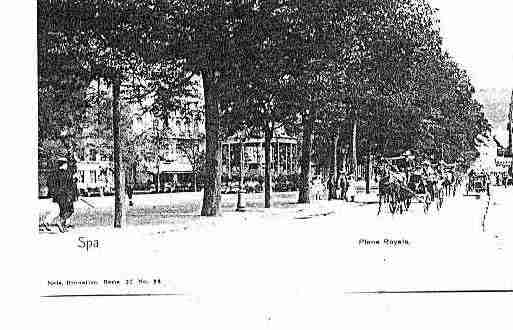 Ville de SPA Carte postale ancienne