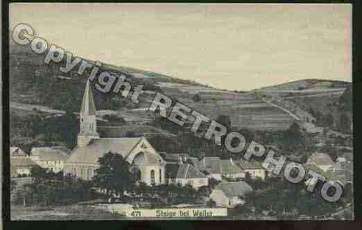 Ville de STEIGE Carte postale ancienne