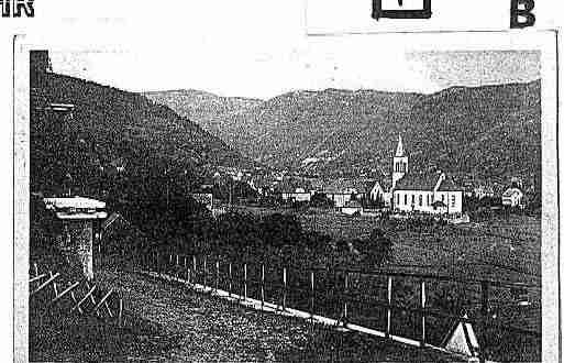 Ville de STOSSWIHR Carte postale ancienne