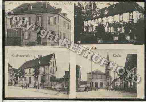 Ville de STOTZHEIM Carte postale ancienne