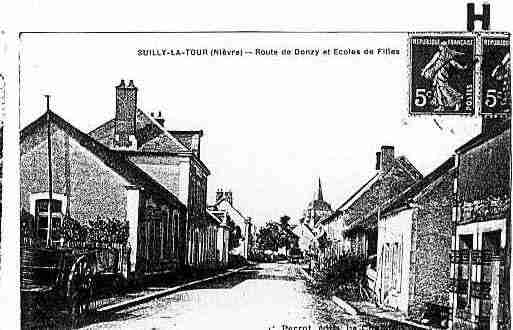 Ville de SUILLYLATOUR Carte postale ancienne