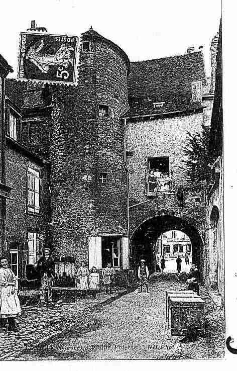 Ville de TANNAY Carte postale ancienne