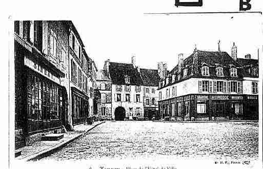 Ville de TANNAY Carte postale ancienne