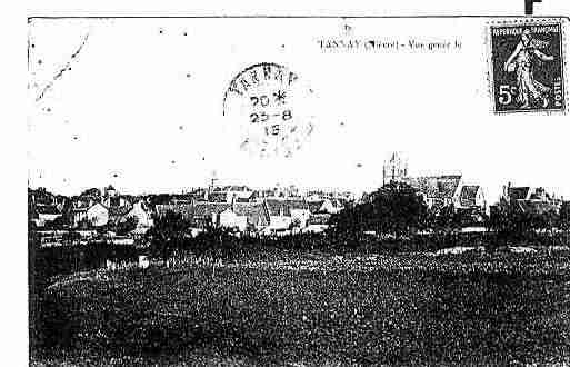 Ville de TANNAY Carte postale ancienne