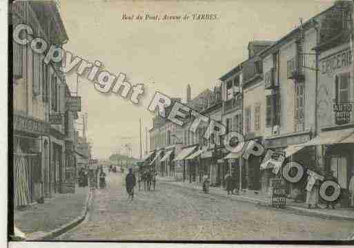 Ville de TARBES Carte postale ancienne