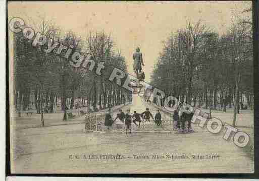 Ville de TARBES Carte postale ancienne