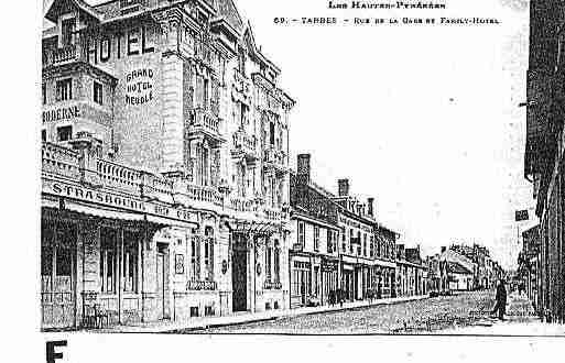 Ville de TARBES Carte postale ancienne