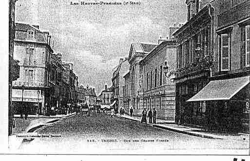 Ville de TARBES Carte postale ancienne