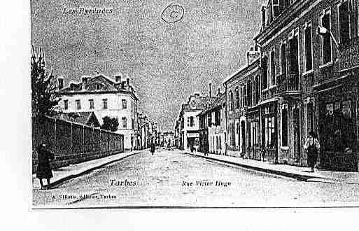 Ville de TARBES Carte postale ancienne