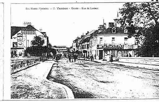 Ville de TARBES Carte postale ancienne