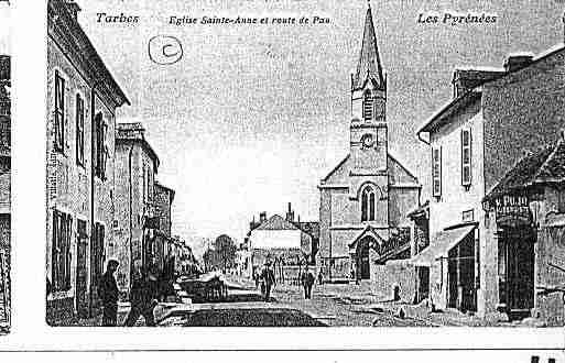 Ville de TARBES Carte postale ancienne