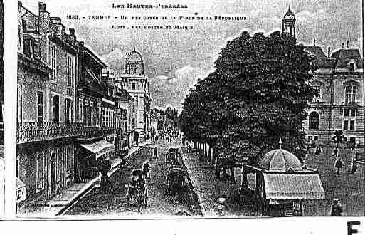 Ville de TARBES Carte postale ancienne