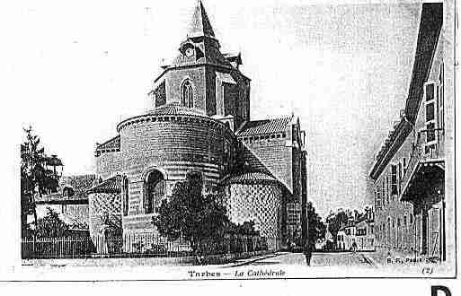 Ville de TARBES Carte postale ancienne