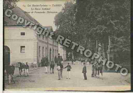 Ville de TARBES Carte postale ancienne