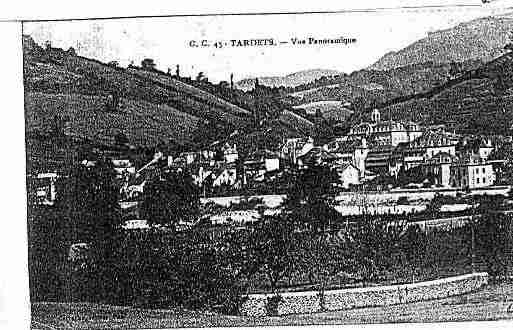 Ville de TARDETSSORHOLUS Carte postale ancienne