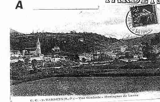 Ville de TARDETSSORHOLUS Carte postale ancienne