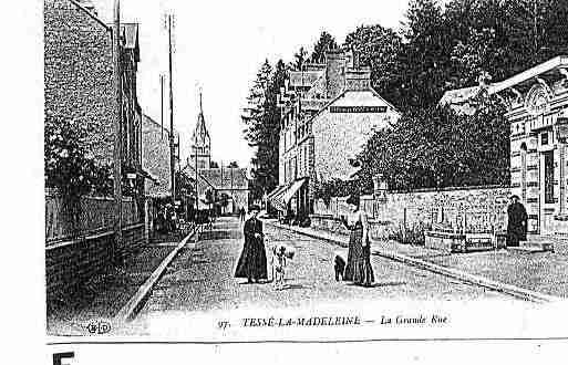 Ville de TESSELAMADELEINE Carte postale ancienne