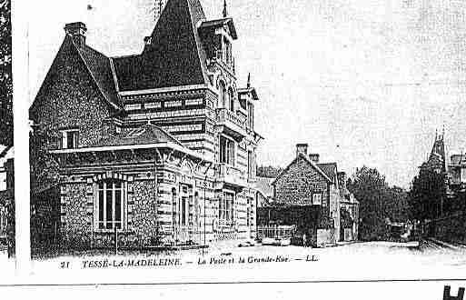 Ville de TESSELAMADELEINE Carte postale ancienne