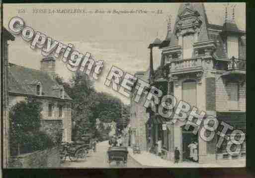 Ville de TESSELAMADELEINE Carte postale ancienne