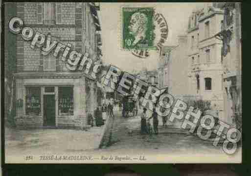 Ville de TESSELAMADELEINE Carte postale ancienne