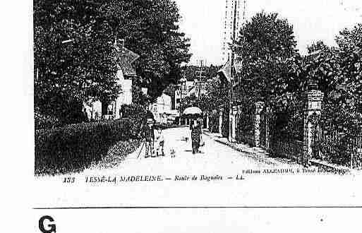 Ville de TESSELAMADELEINE Carte postale ancienne