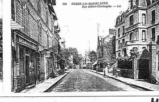 Ville de TESSELAMADELEINE Carte postale ancienne