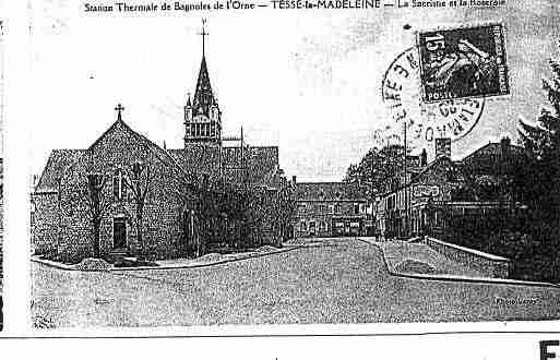 Ville de TESSELAMADELEINE Carte postale ancienne