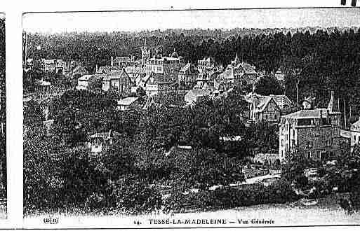 Ville de TESSELAMADELEINE Carte postale ancienne