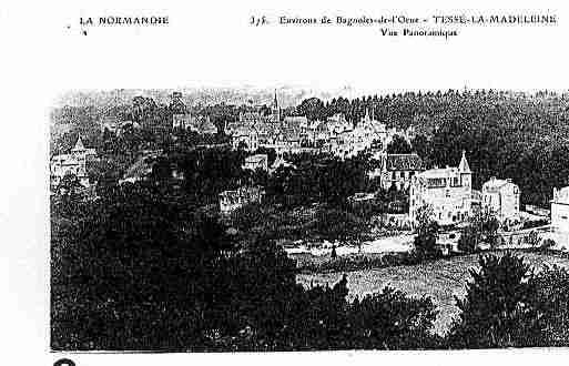 Ville de TESSELAMADELEINE Carte postale ancienne