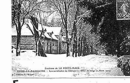 Ville de TESSELAMADELEINE Carte postale ancienne