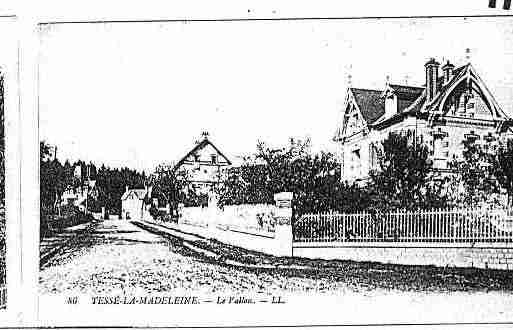 Ville de TESSELAMADELEINE Carte postale ancienne