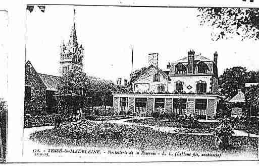 Ville de TESSELAMADELEINE Carte postale ancienne