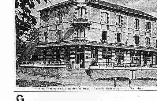 Ville de TESSELAMADELEINE Carte postale ancienne