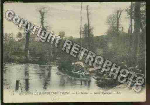 Ville de TESSELAMADELEINE Carte postale ancienne