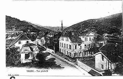 Ville de THANN Carte postale ancienne