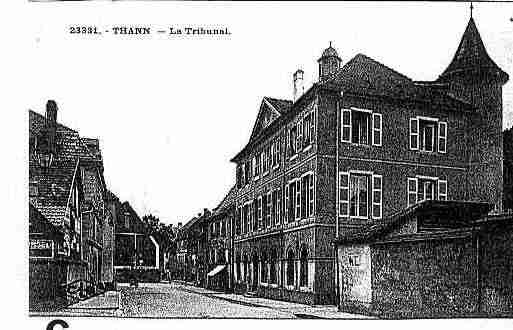 Ville de THANN Carte postale ancienne